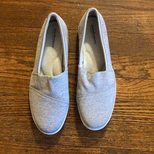 Gray Grasshoppers Women's Sneakers size 9.5M